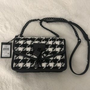NWT DKNY Houndstooth Crossbody/Minibag